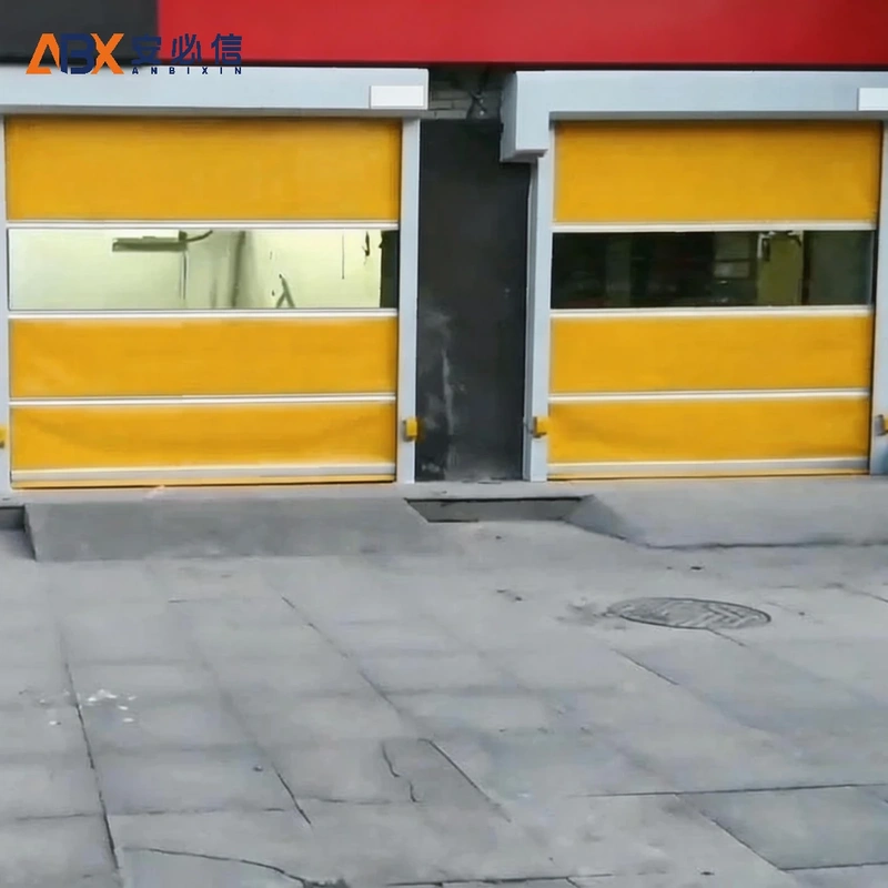长治市软帘快速门